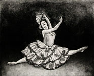 italian ballet bw