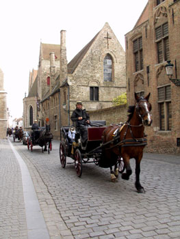 Carriages of Bruge