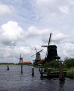 dutch windmills netherlands