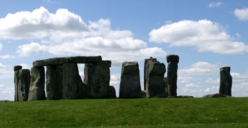 stonehedge panoramic england