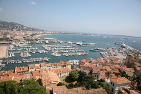 cannes harbor france