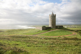 Doonagore castle ireland