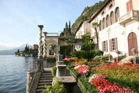 villa monastero garden