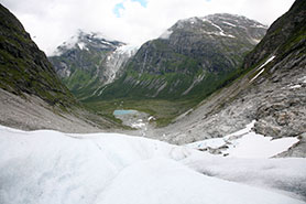 glacier valley