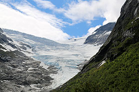 jostedalsbreen glacier
