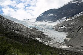 jostedalsbreen glacier