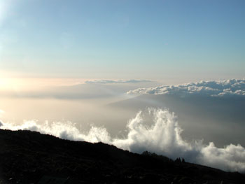 Haleakala Clouds