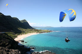 oahu paragliding