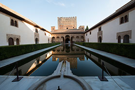 alhambra pool