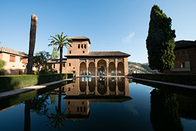 alhambra reflection